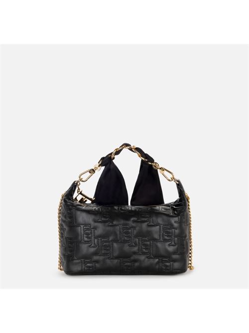 Borsa piccola con catena foulard ELISABETTA FRANCHI | BS06A41E2.110